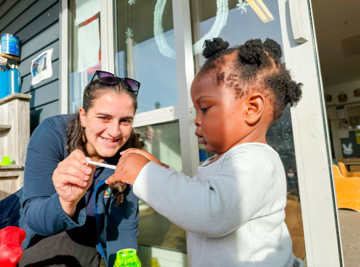 The Gift of Generosity in Early Childhood Education