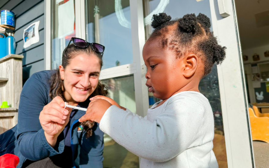 The Gift of Generosity in Early Childhood Education