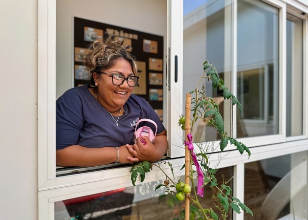 Evolve Education Teacher looking out window