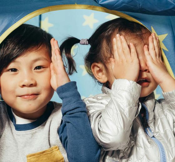 Active Explorers Children Hide and Seek