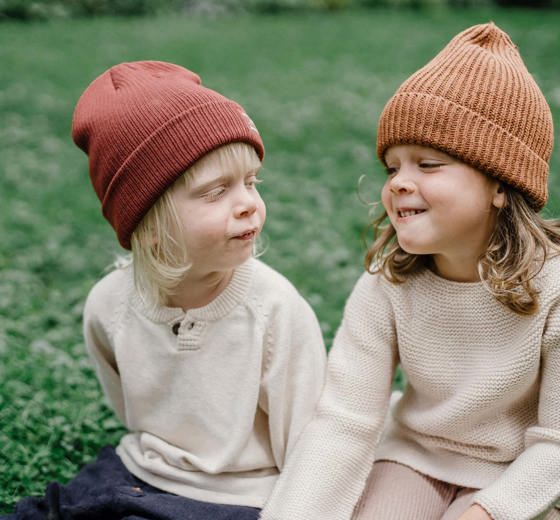 Little Wonders Boys with Beanies