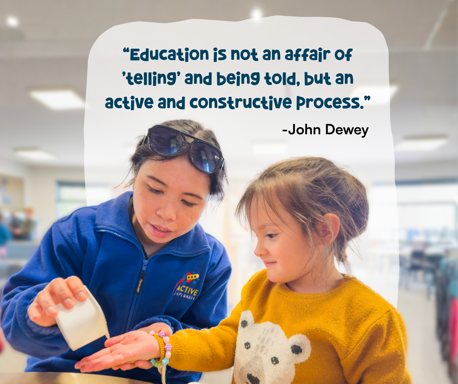 John Dewey Quote