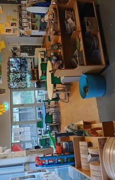 Rimu Room Inside Preschool