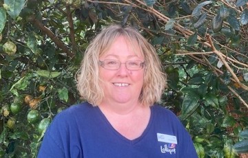 Housekeeper Sue Martin (Small)